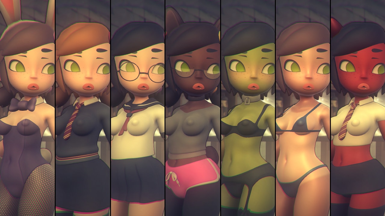 Poke Abby VR - Full Game Release!
