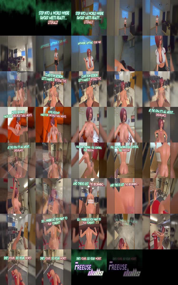 FreeUse Dolls (A XXX Parody)