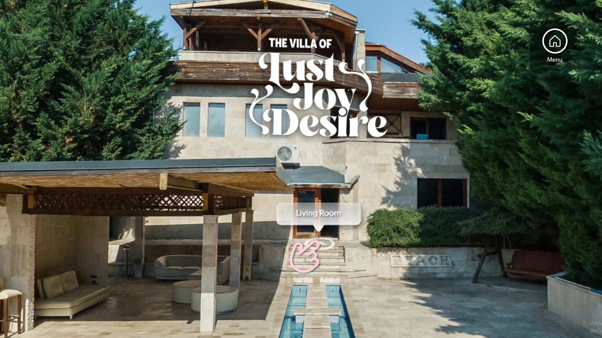 Interactive VR Porn - House of Lust