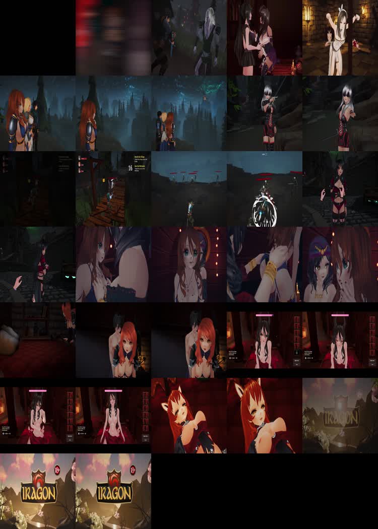 Iragon: Prologue 18+