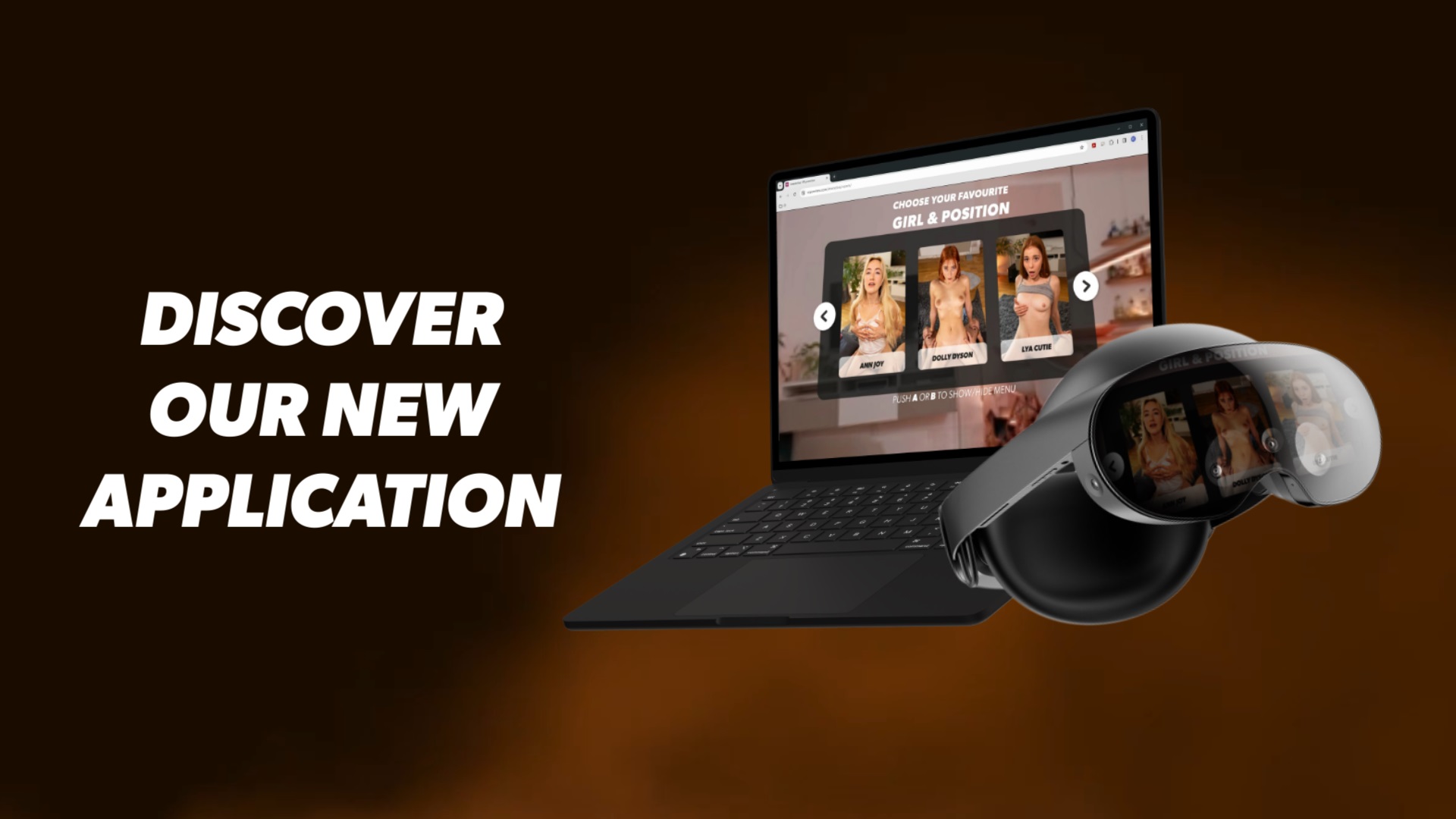 Interactive VR Porn - Choose your favorite girl!