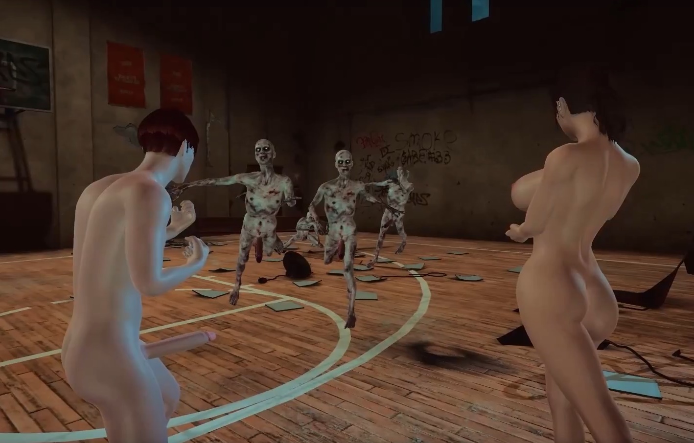Zompocalypse: Fright Night Sex Fest (A XXX Parody)