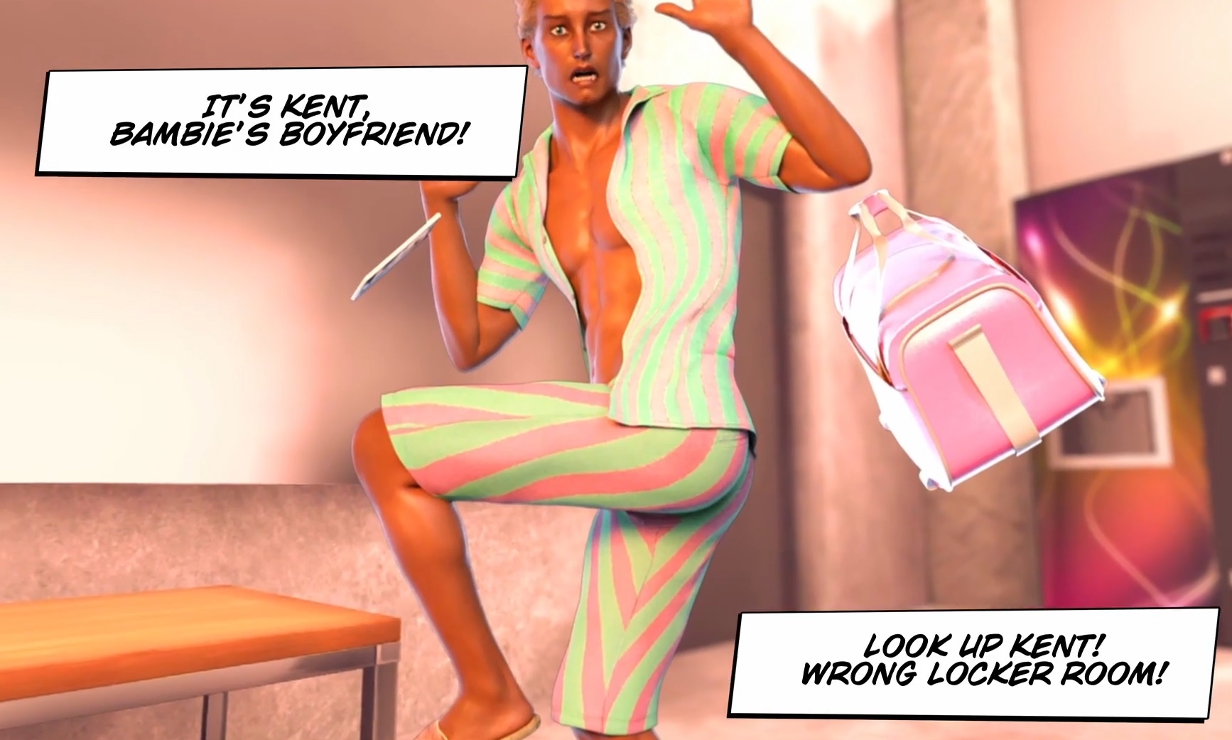 Bambie! (A XXX Parody)