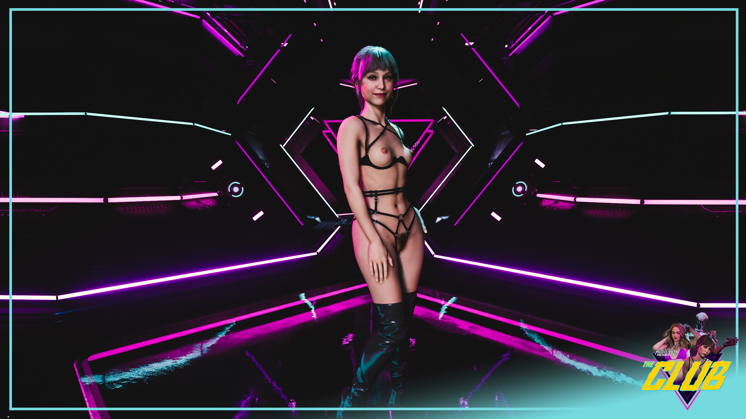 Holodexxx: The Club