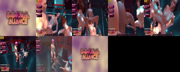 Immoral Alliance - Overwatching Porn (A XXX Parody)