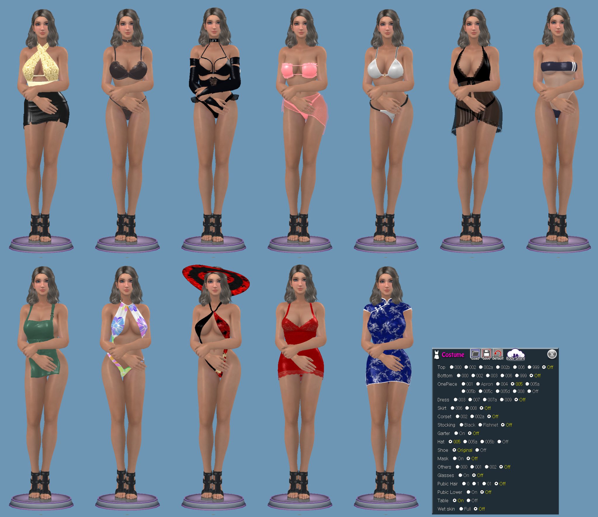 The Aida Collection