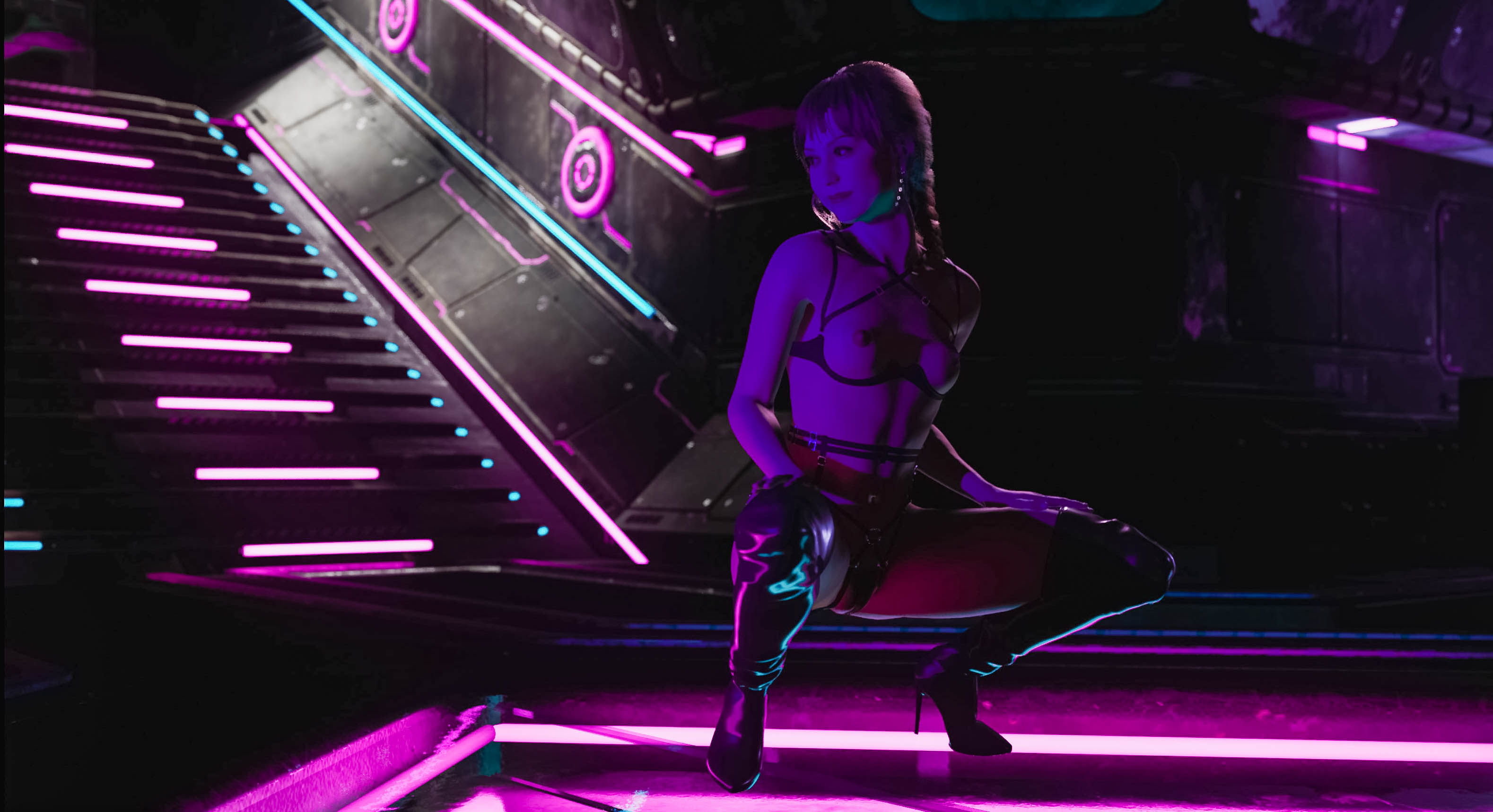 Holodexxx: Riley Reid Redux