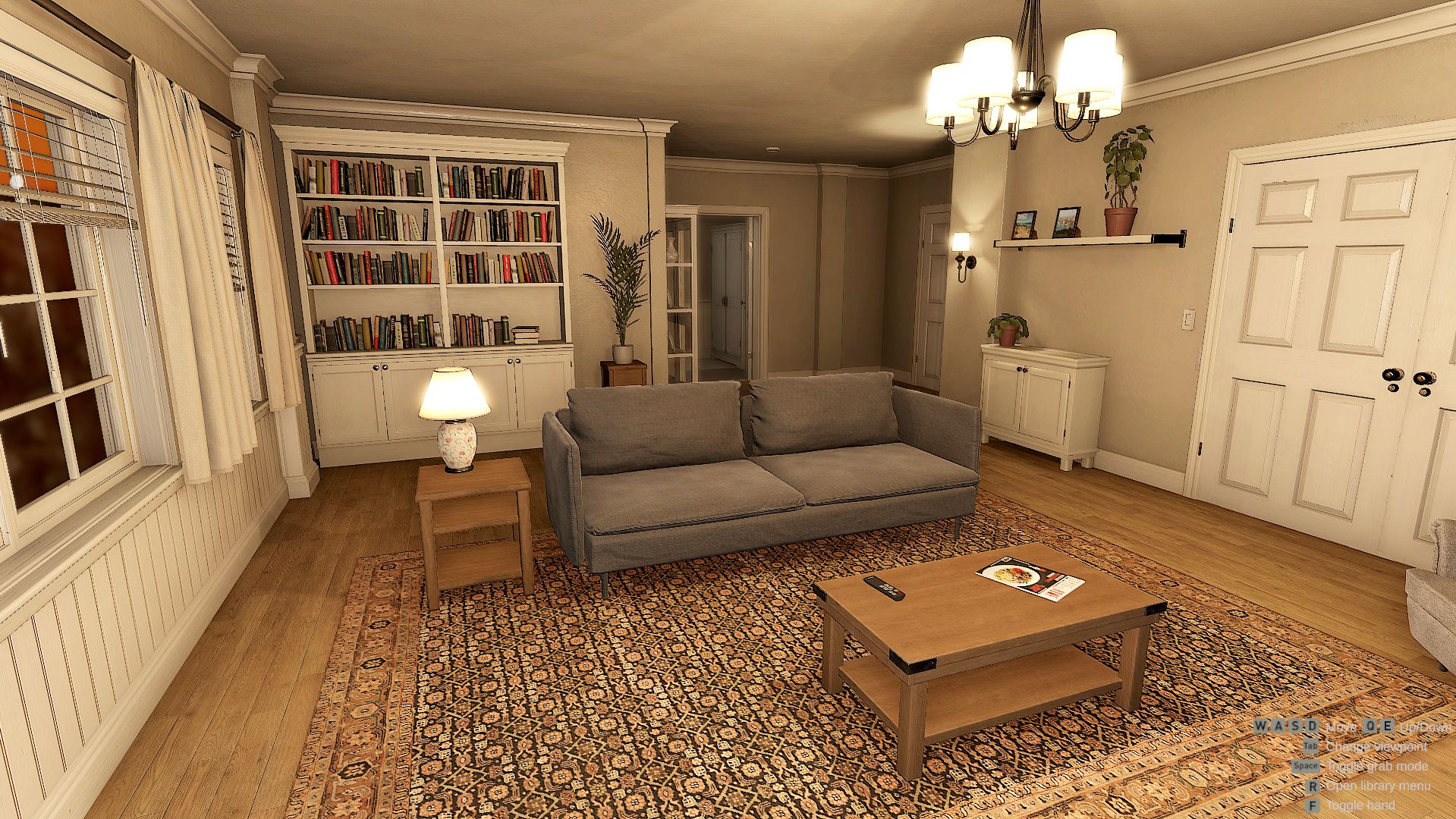 Adult VR Game Room