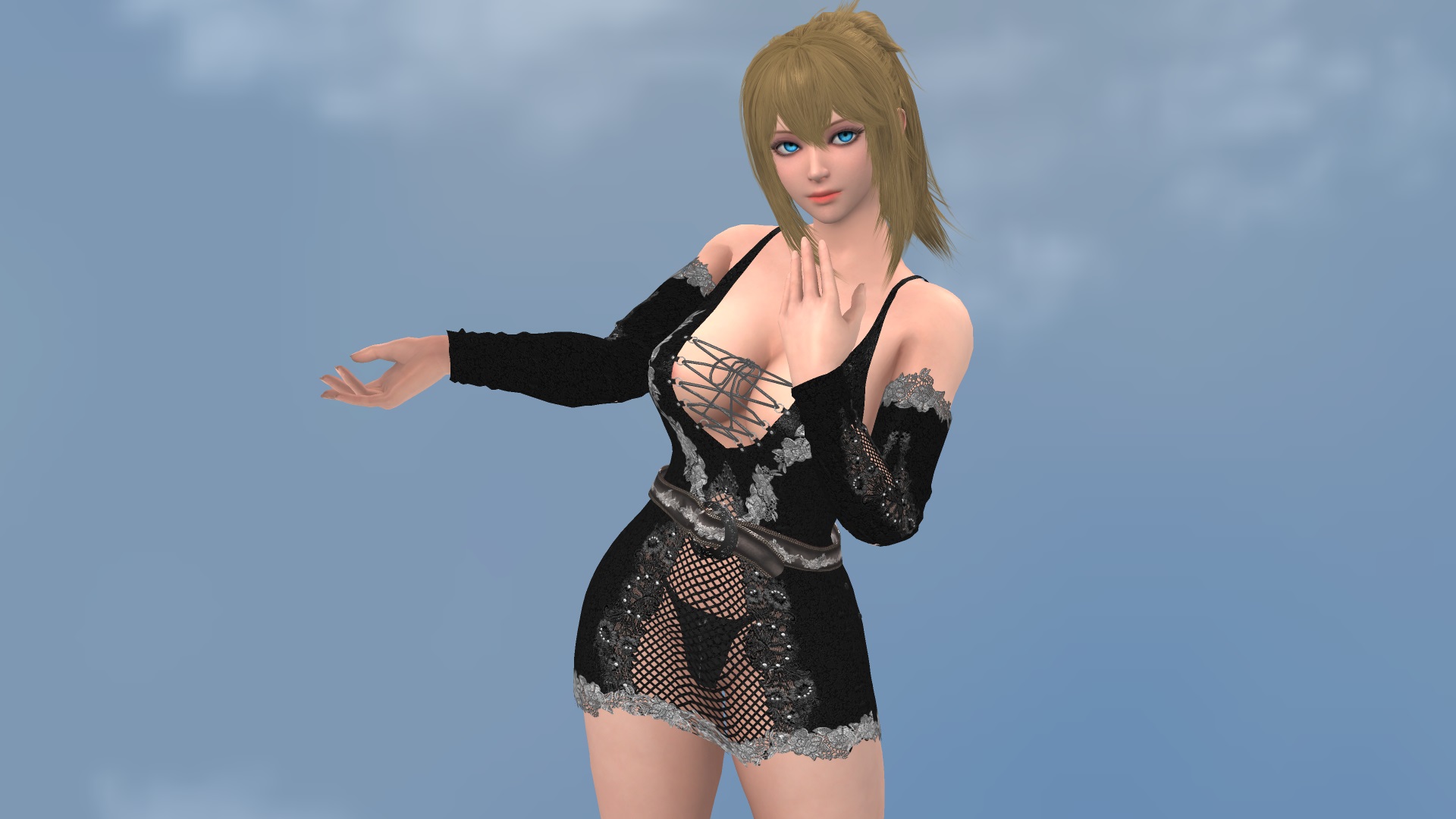 Faye's New Routine