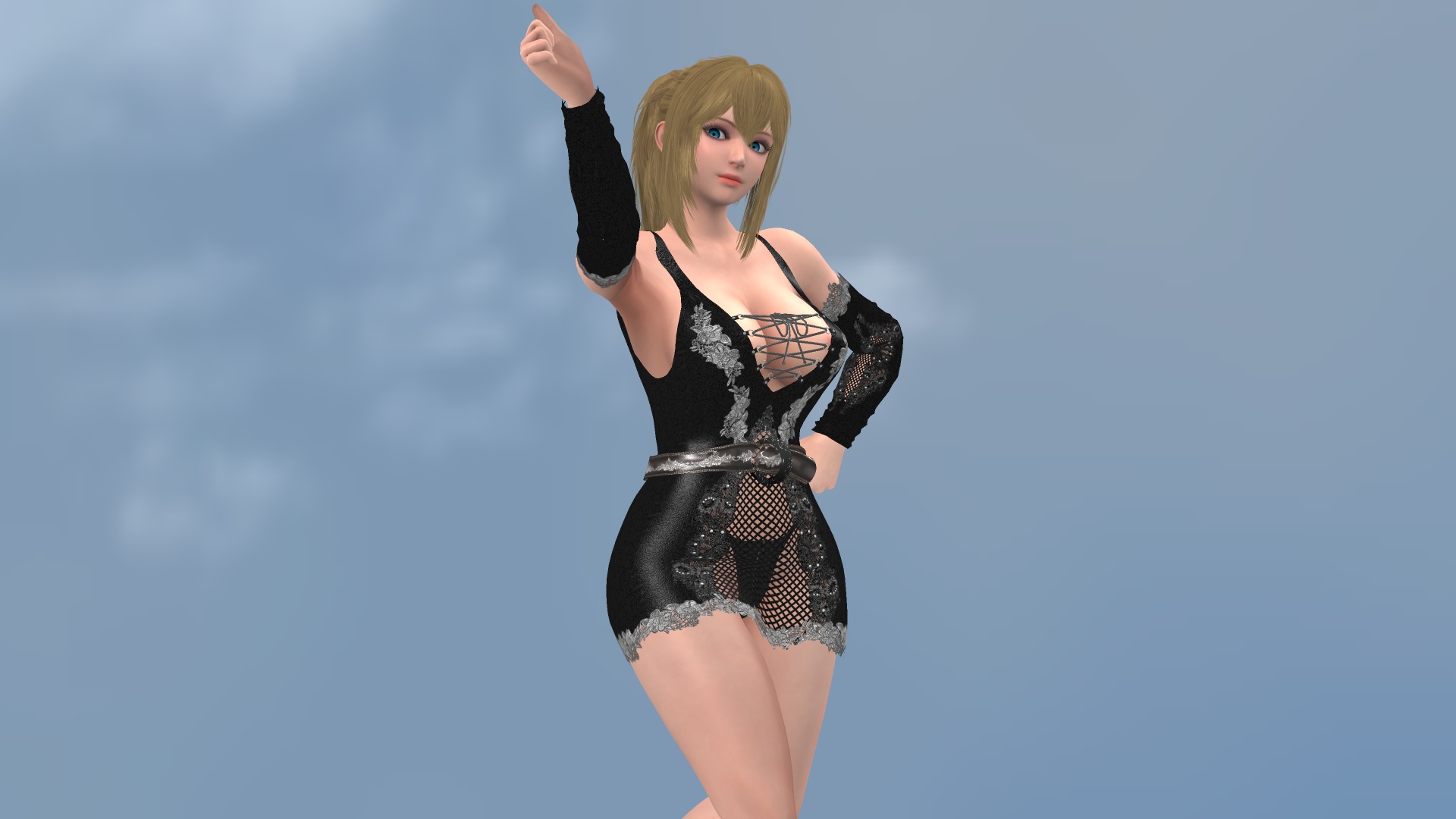 Faye's New Routine