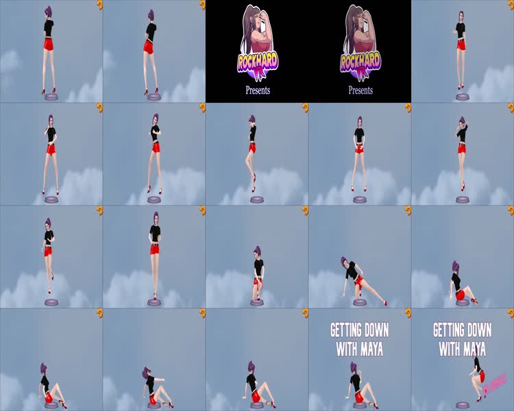 Getting Down With Maya