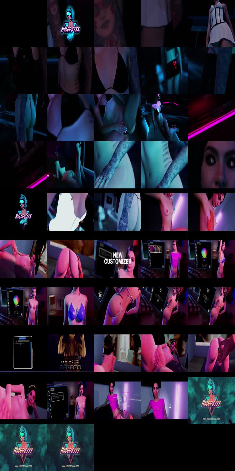 Holodexxx Home