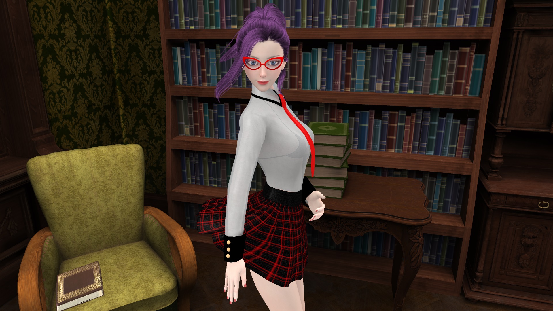 Maya's Library Rendezvous