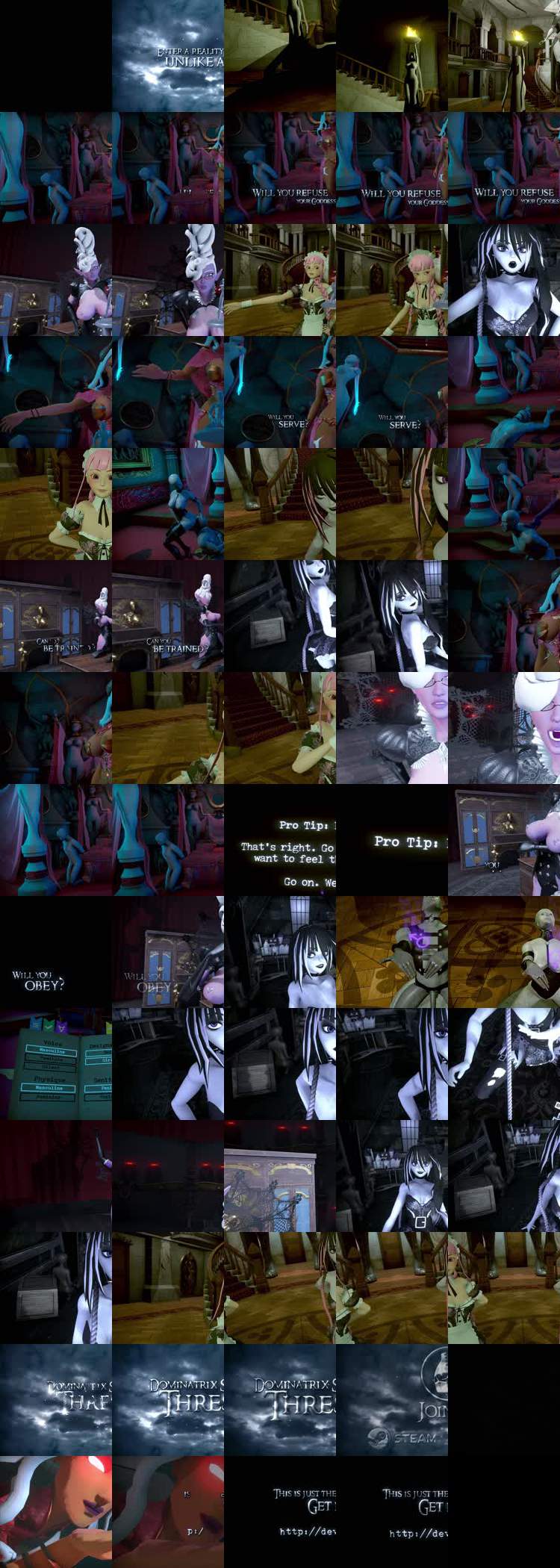 Dominatrix Simulator: Threshold