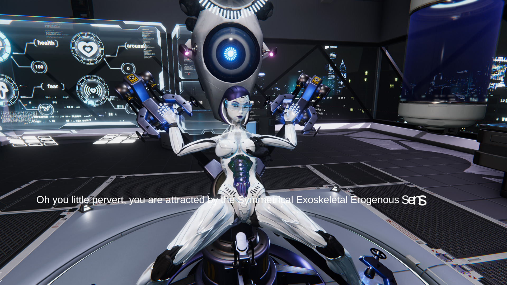 The Villain Simulator
