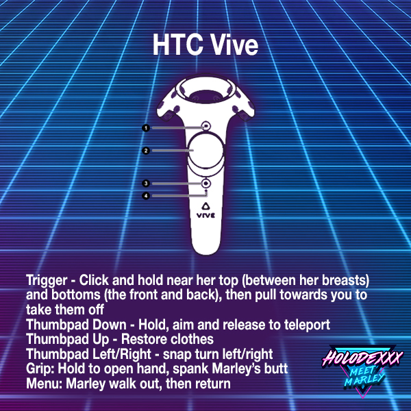 Holodexxx: Meet Marley